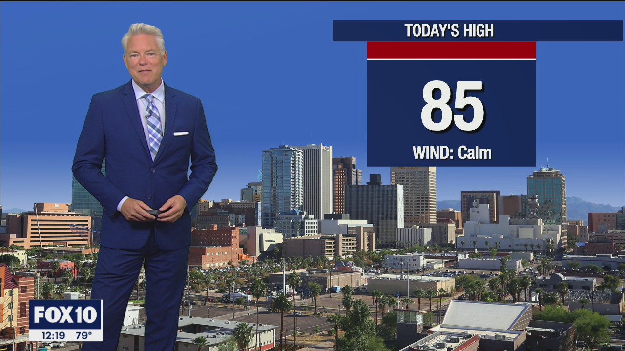 Noon Weather Forecast - 11/2/21