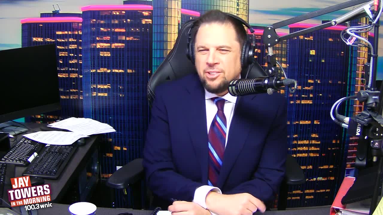 Jay was all over town