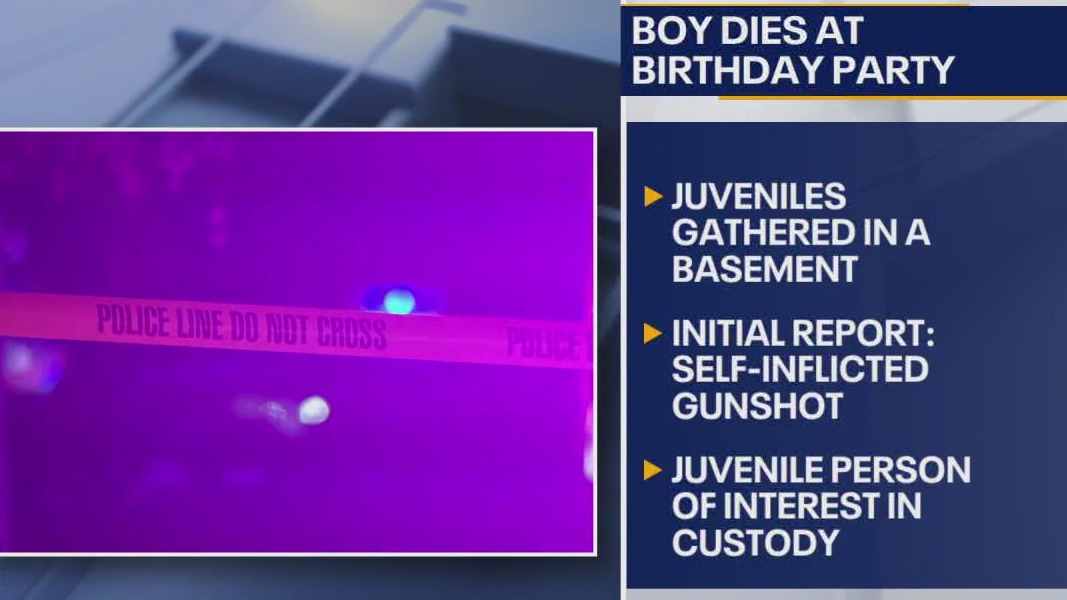 Boy fatally shot at Minneapolis birthday party