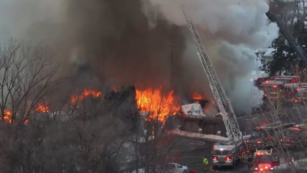 Bass Bay Brewhouse fire