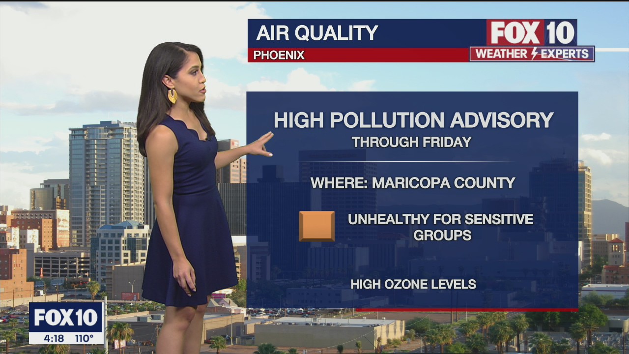 4PM Weather Forecast - 8/26/2021