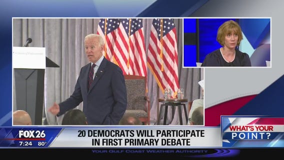 First Democratic Primary Debate
