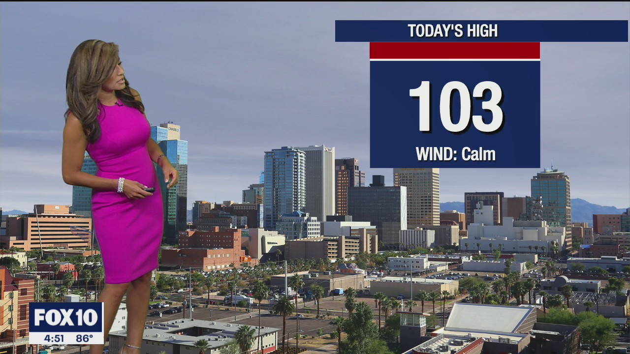 Morning Weather Forecast - 7/28/21