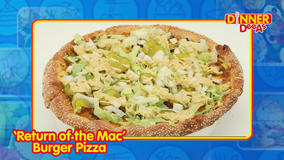 ‘Return of the Mac’ Burger Pizza | Dinner DeeAs