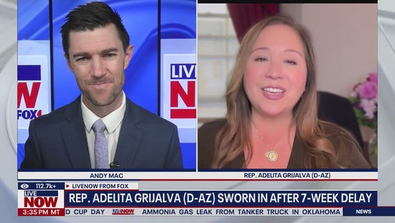 Grijalva on Speaker Johnson and pending Epstein vote