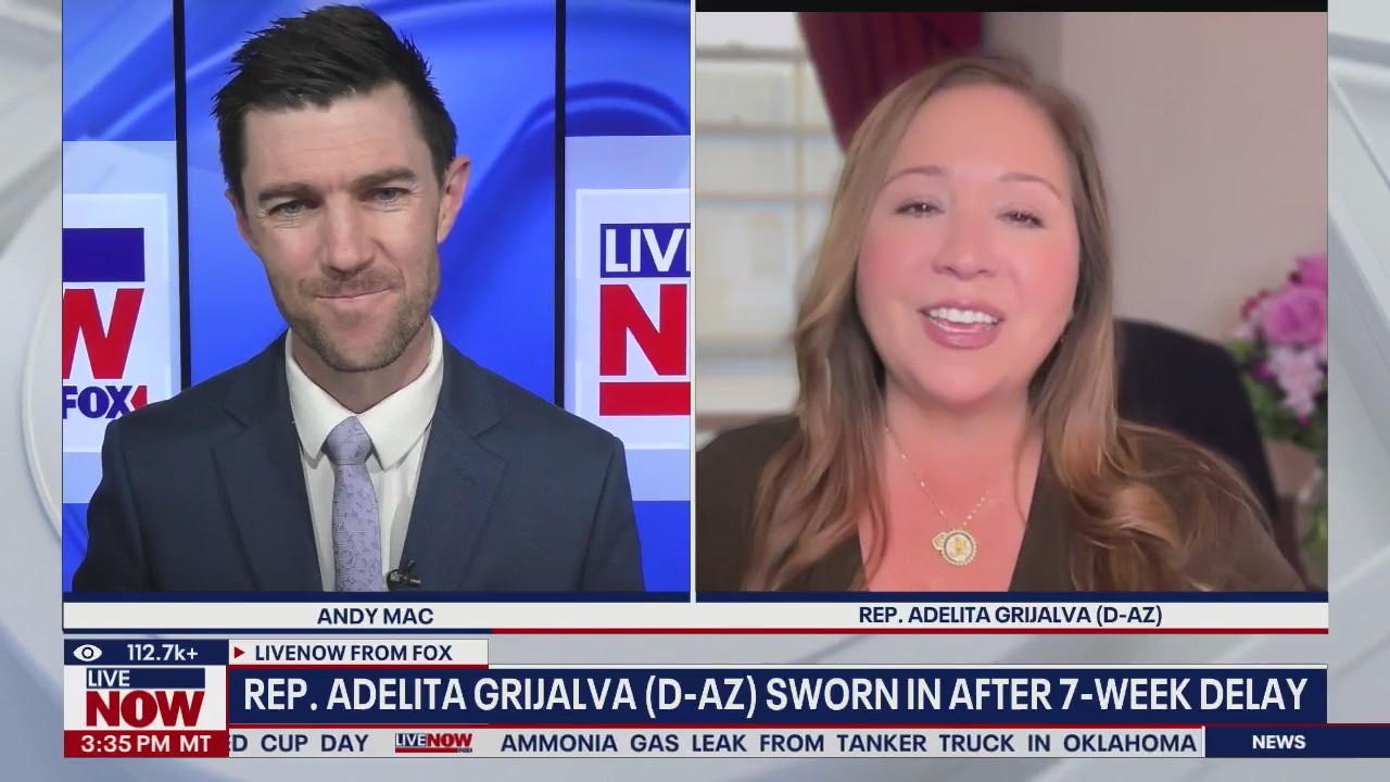 Grijalva on Speaker Johnson and pending Epstein vote