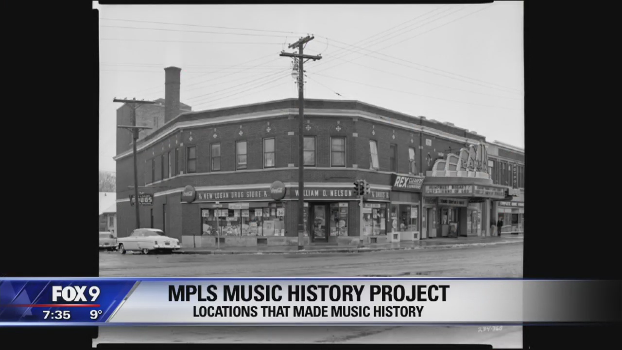 'Minneapolis Music History Project' maps city's music history