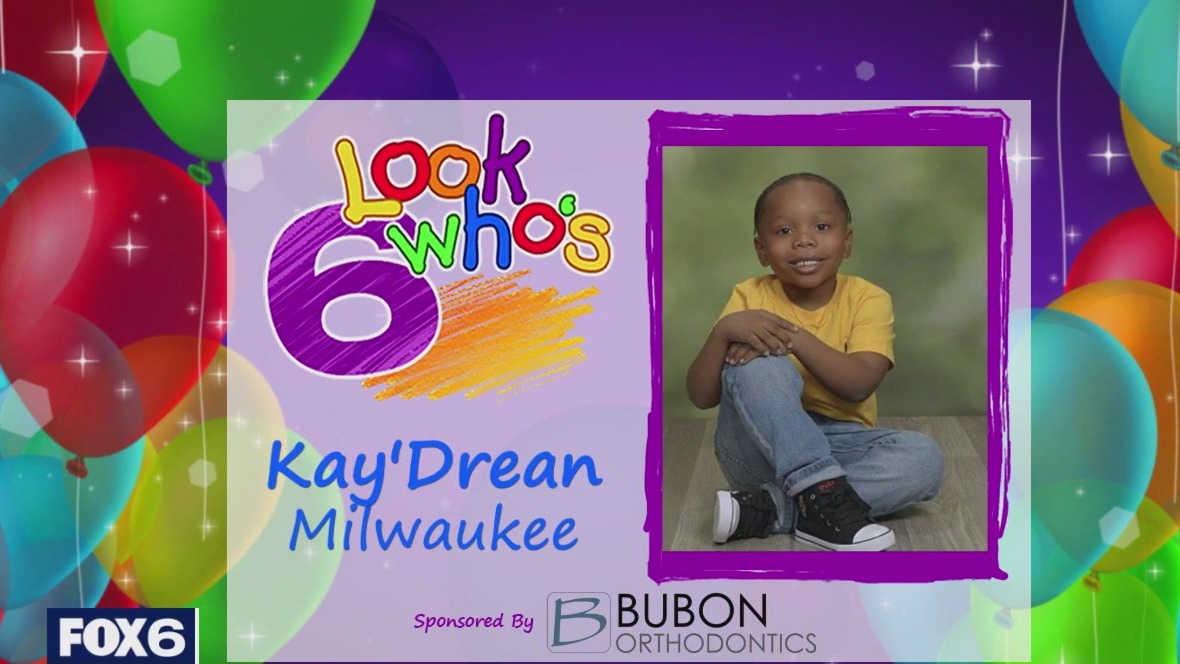 Look who's 6 on Nov. 24, 2023