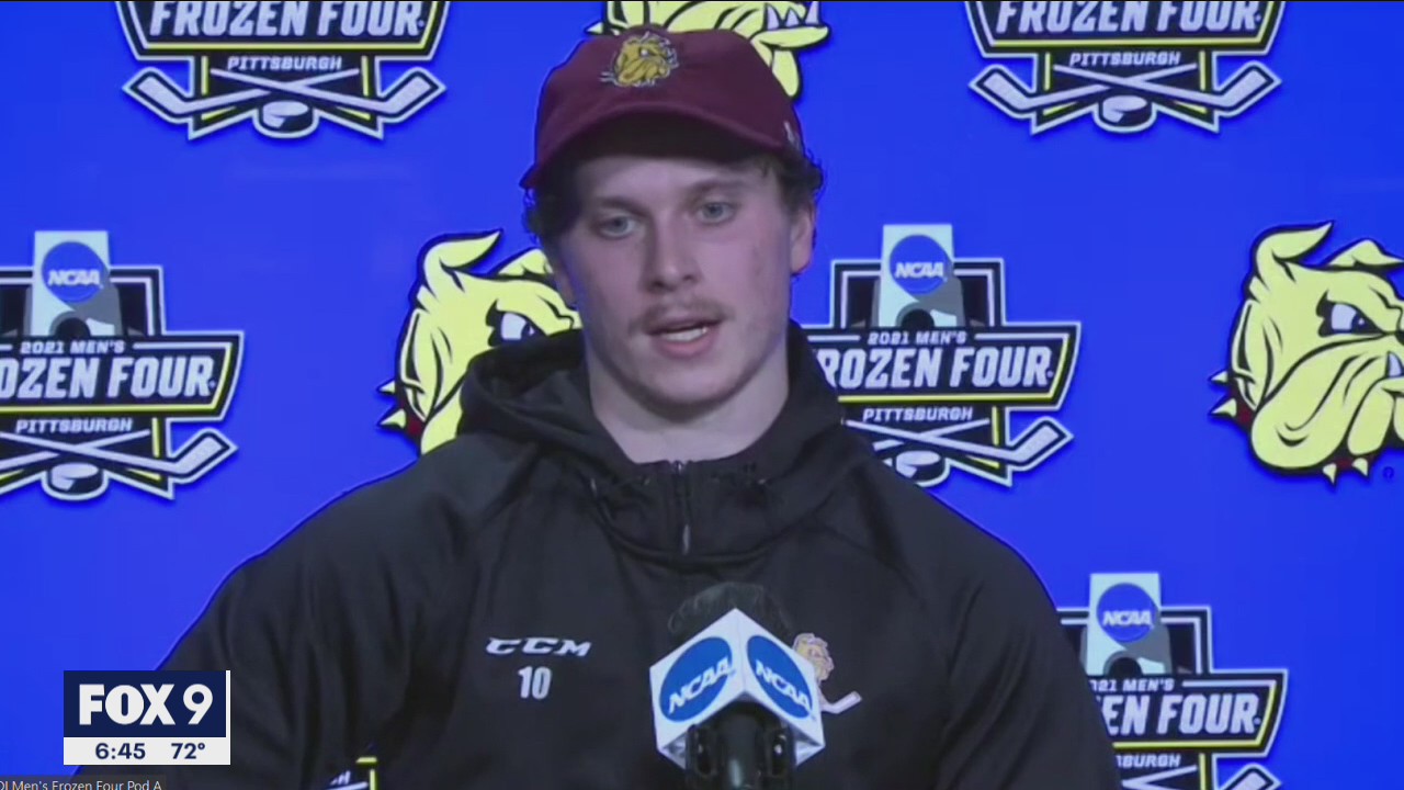 Minnesota Duluth finalizes preparations for Frozen Four matchup with UMass