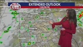 Friday afternoon forecast