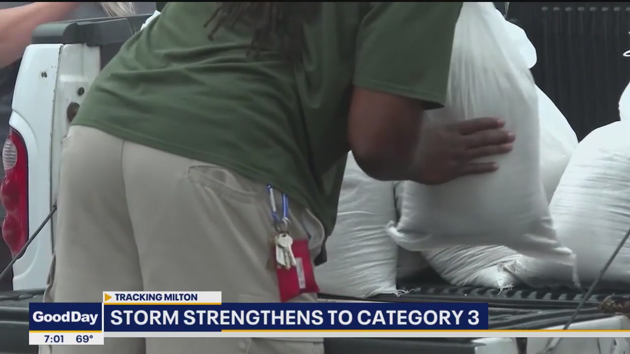 Hurricane Milton: When it will hit Florida