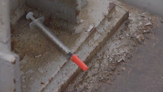 Drug addicts receive free treatment as part of Anaheim's 'Kindness' campaign