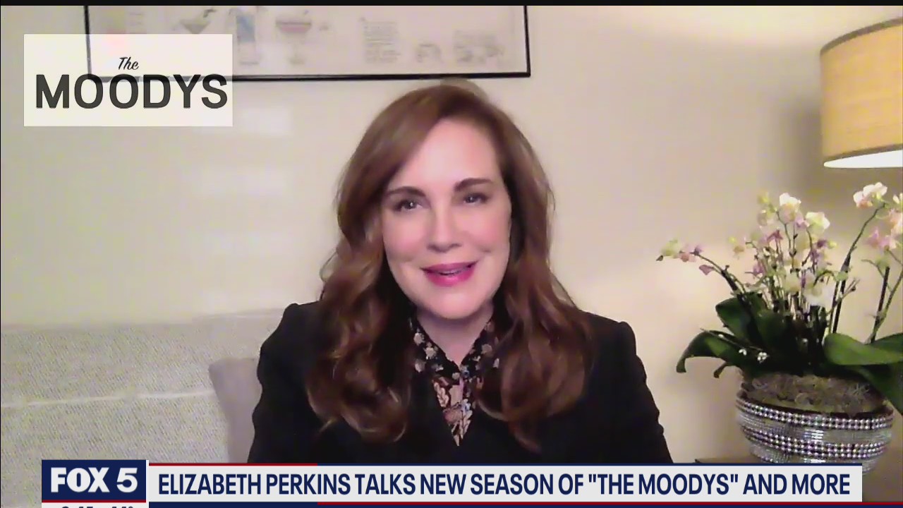 Elizabeth Perkins talks new season of The Moodys on FOX