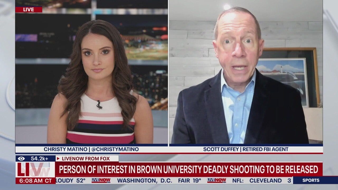 Person detained in Brown University shooting released