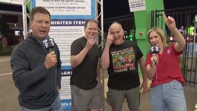 First in line at the 2025 Minnesota State Fair