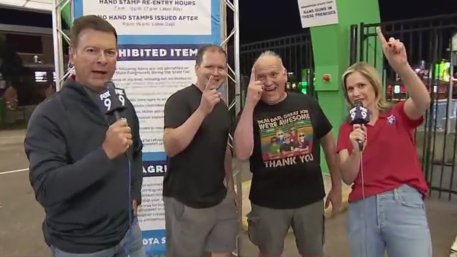 First in line at the 2025 Minnesota State Fair