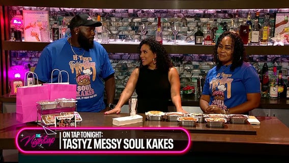 Tasting Tasty'z Messy Soul Kakes with Bless Tha Belly | The Nightcap