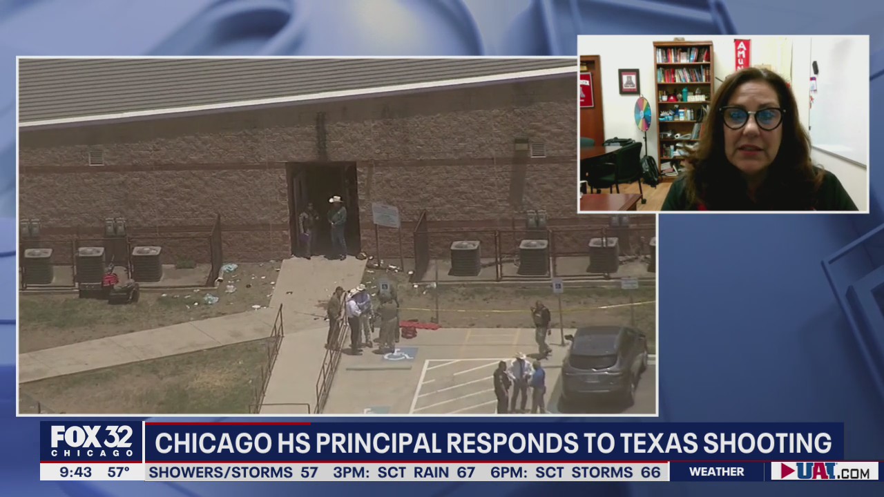 Chicago HS principal on how Texas school shooting has impacted her students
