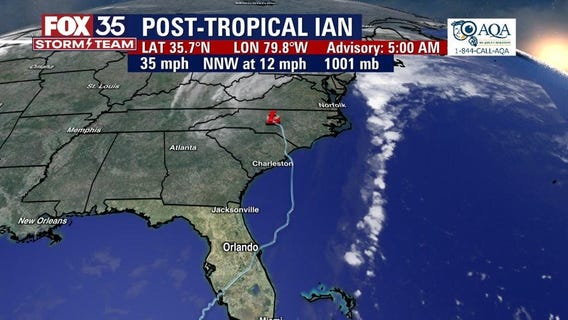 After Ian, tropics are calm and quiet