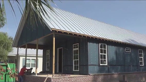 Storm chaser builds hurricane safe house