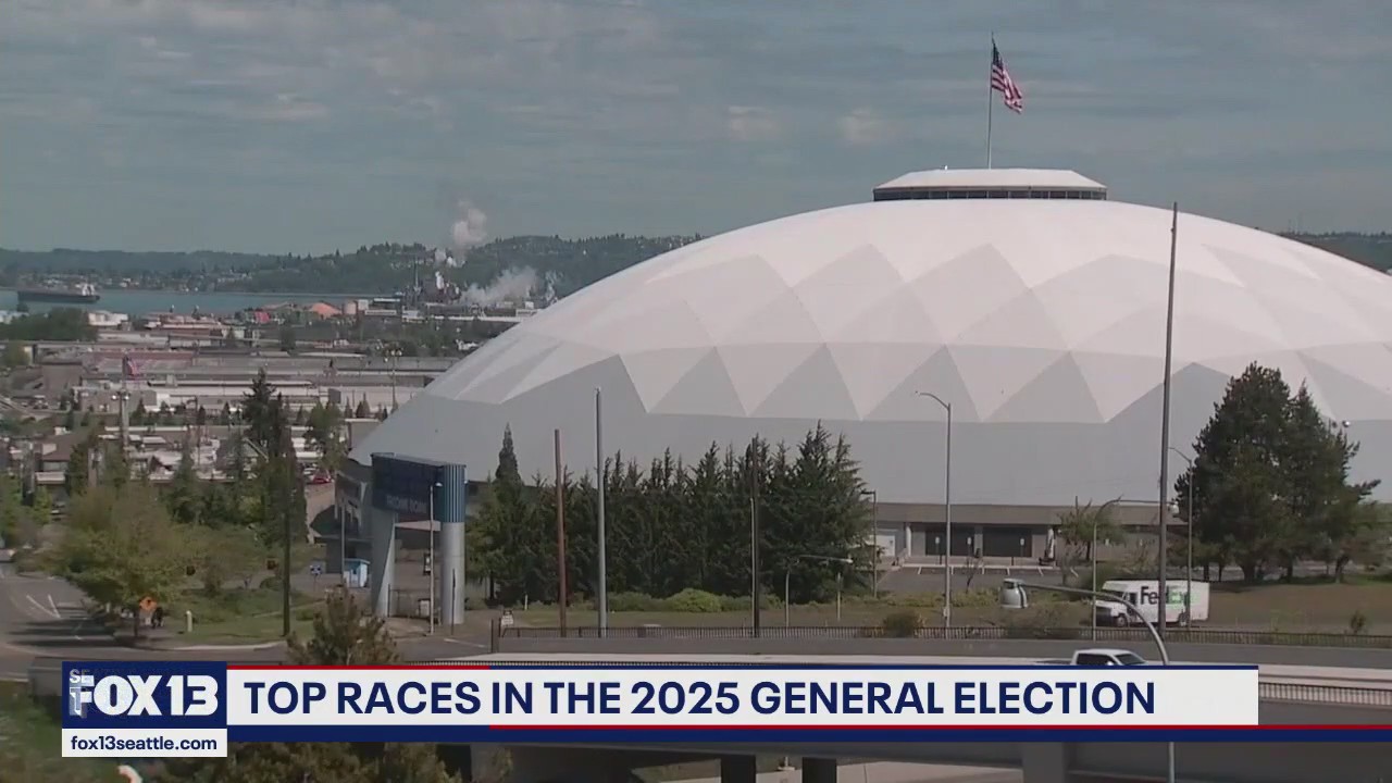 Top races to watch as Washington voters decide Mayors, Taxes and State measures