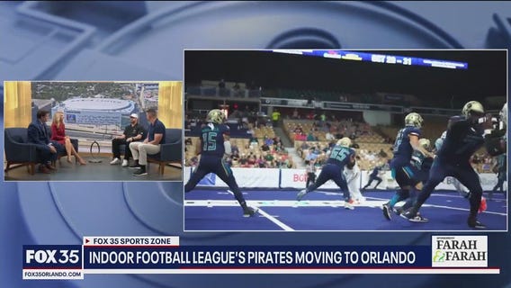 Indoor Football League's Pirates moving to Orlando