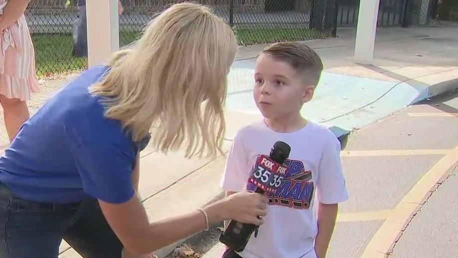 FOX 35 Storm School: Partin Elementary