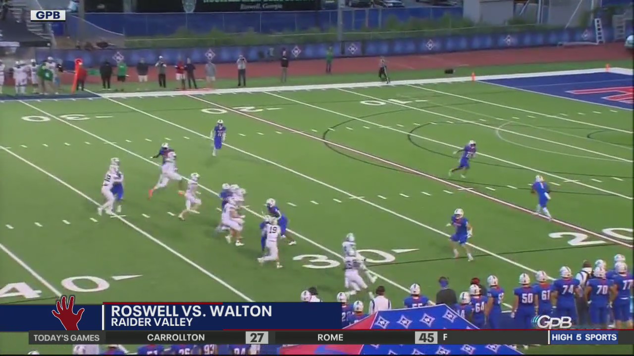 Roswell vs. Walton