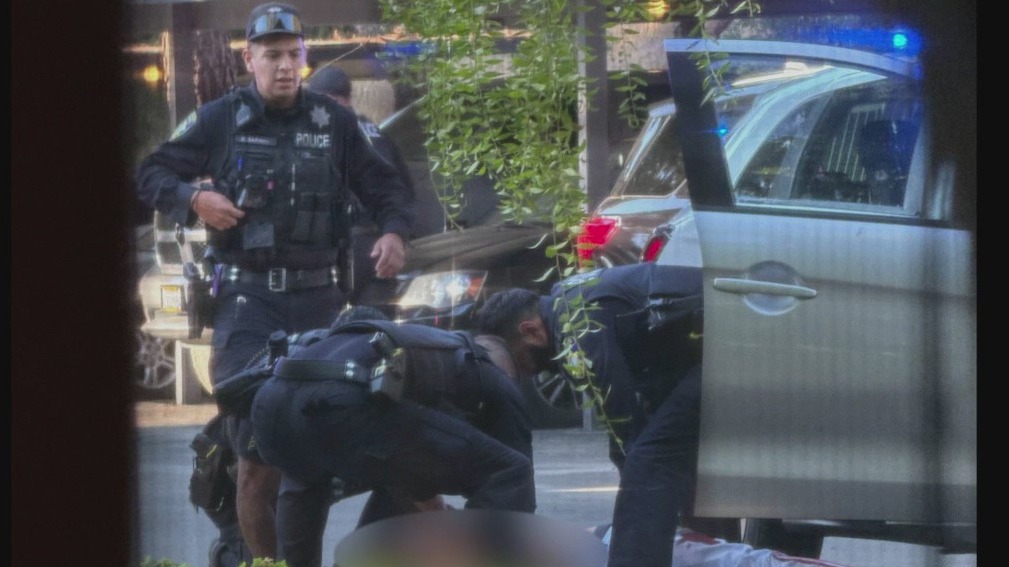 Vallejo Police shoot vandalism suspect, bullets strike nearby apartment