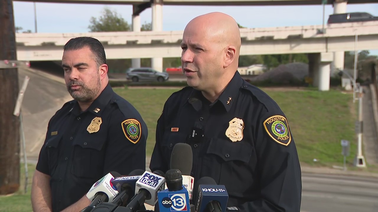 FULL VIDEO: Houston police provide update on officer-involved shooting