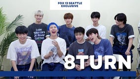 Rookie K-Pop group 8TURN talks 'EXCEL' release, debut process, and 'Rookie of the Year' goal