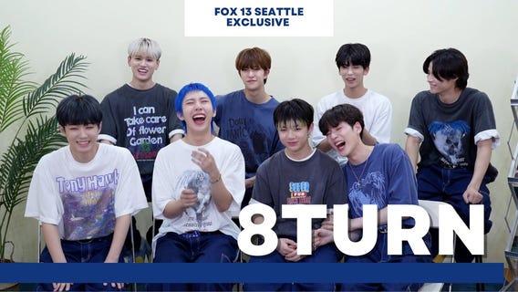 Rookie K-Pop group 8TURN talks 'EXCEL' release, debut process, and 'Rookie of the Year' goal