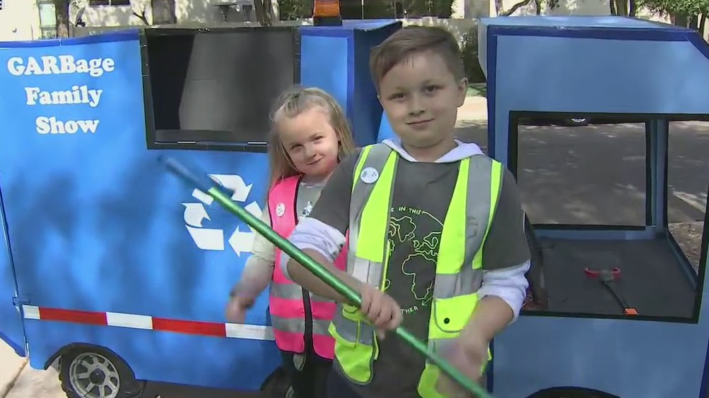 East Valley children pick up litter for charity