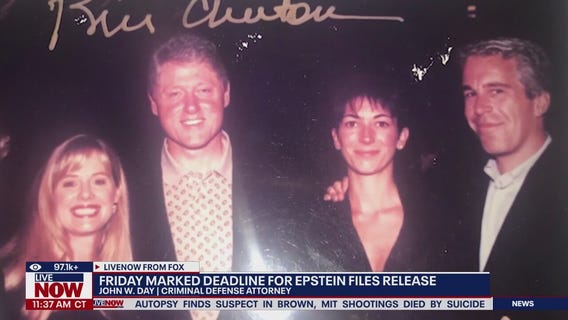 Some Epstein files released Friday disappear from DOJ website