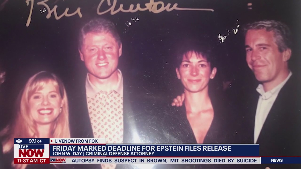 Latest batch of Epstein files released