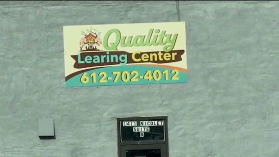 Government freezes child care funds to Minnesota over alleged fraud