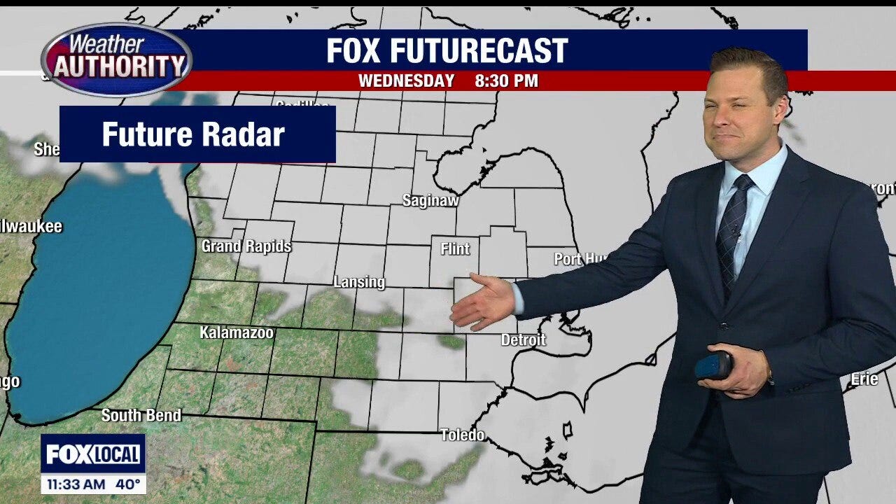 Cloudy, drizzly and gray once again