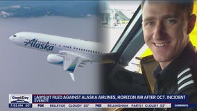 Lawsuit filed against Alaska Airlines, Horizon Air over Oct. incident