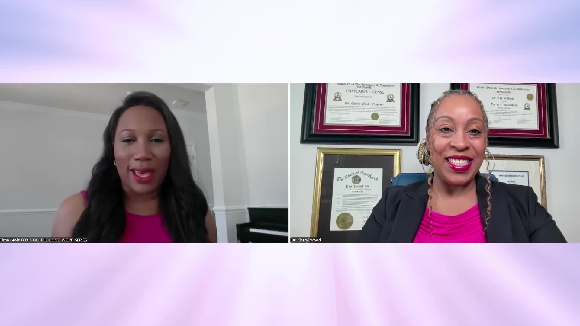 'Live life now. Stop existing:' Dr. Cheryl Wood imparts wisdom