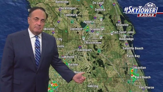 Thursday evening forecast