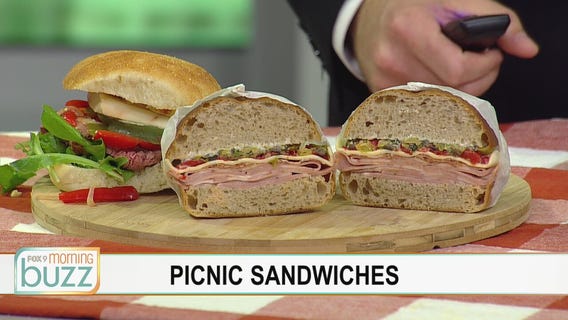 Embrace the last weeks of summer with a picnic (and these amazing sandwiches)