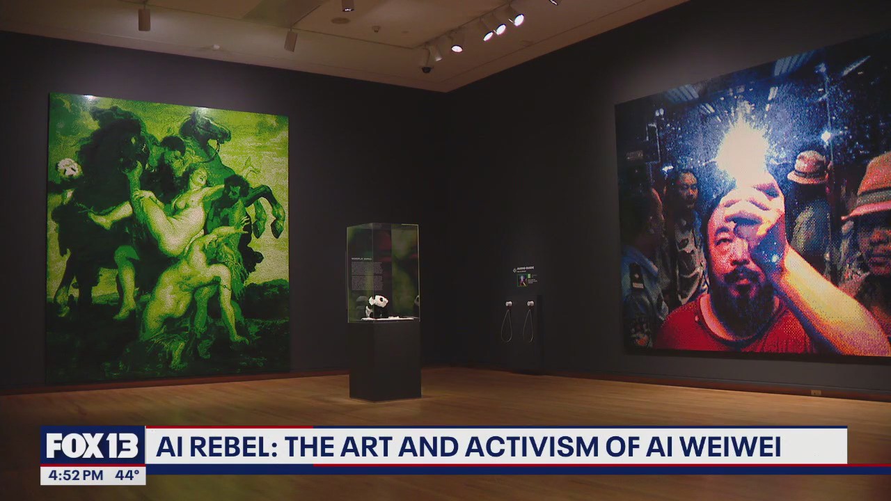 Ai, Rebel: The art and activism of Ai Weiwei