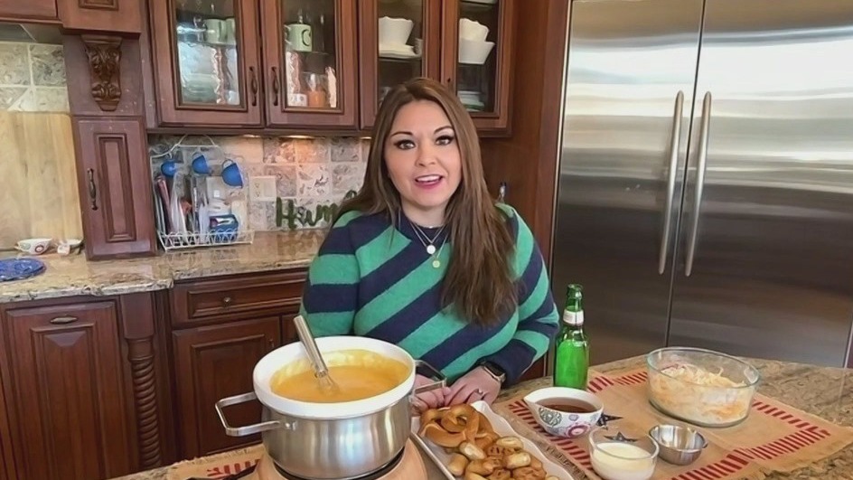 National Beer Day recipes with Capri Cafaro