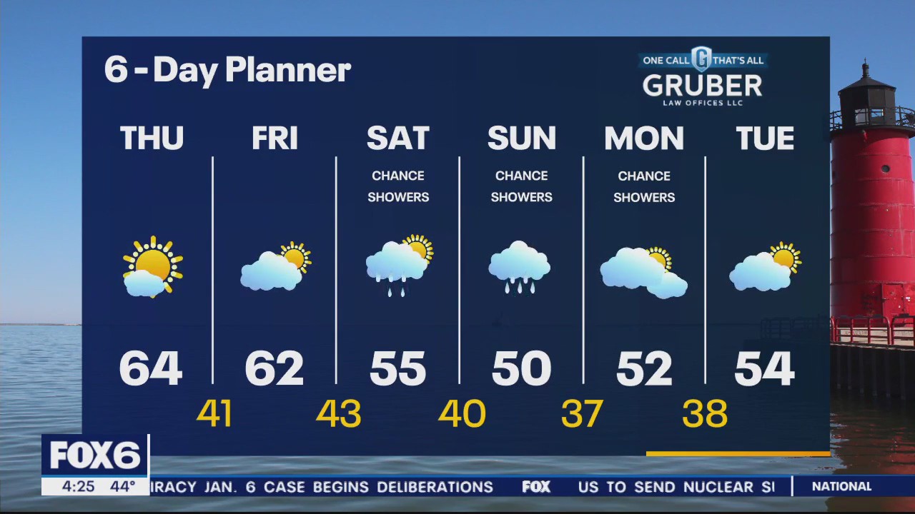 Weather Webcast with Meteorologist Eric Manges