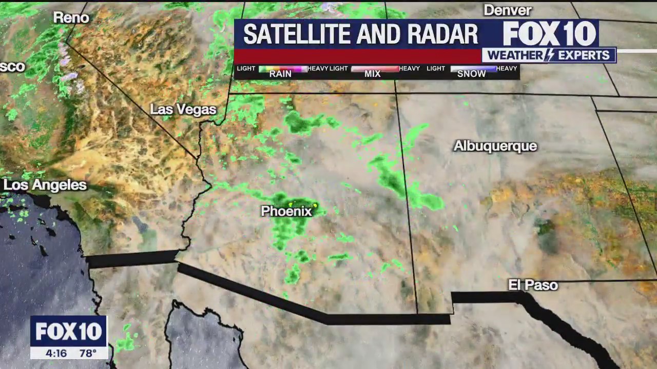 4PM Weather Forecast - 11/16/2023