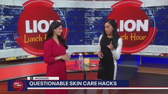 Questionable Skin Care Hacks