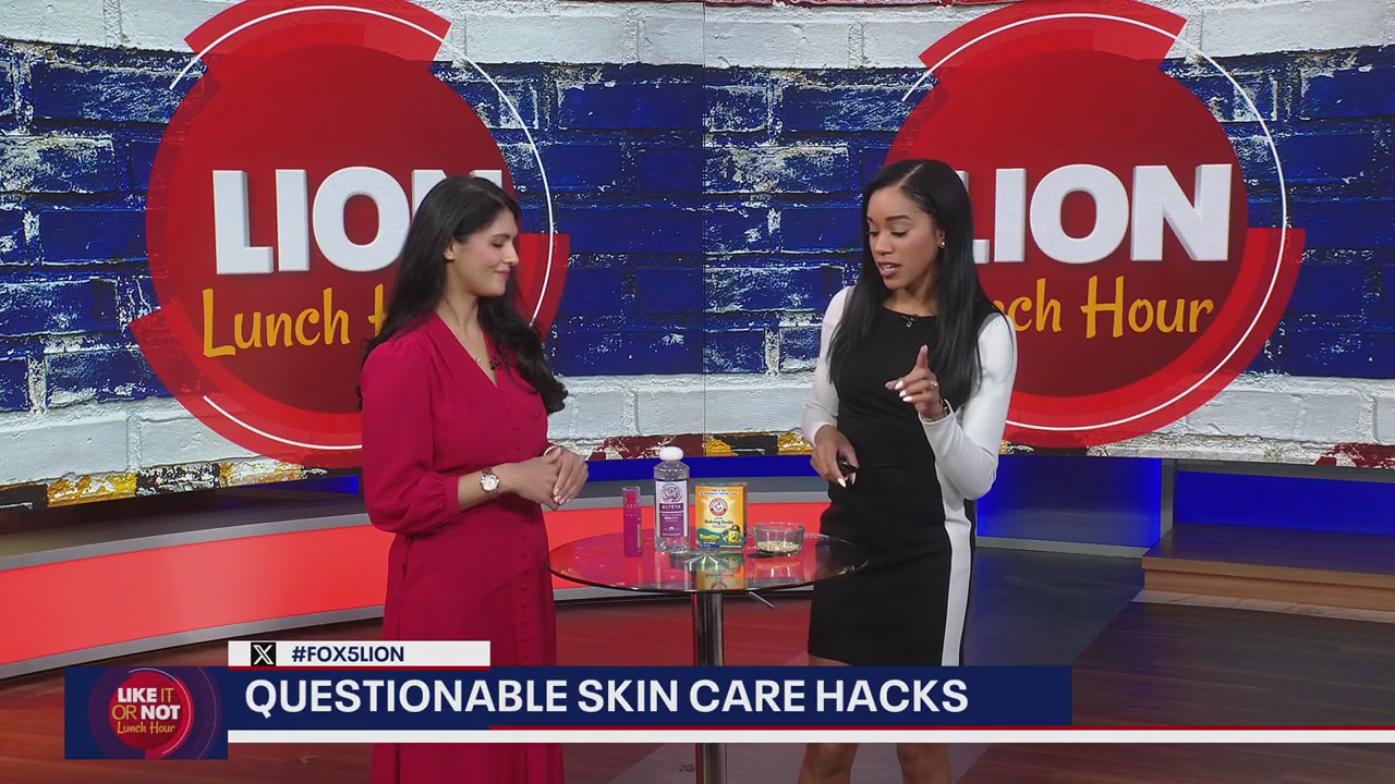 Questionable Skin Care Hacks