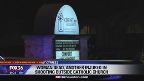 Deadly shooting in church parking lot