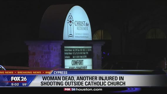 Deadly shooting in church parking lot