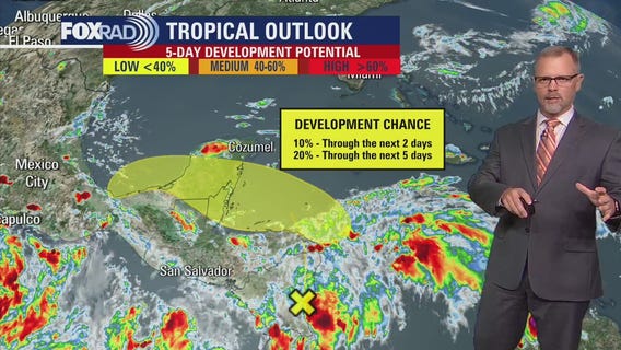 Tropical Weather Forecast - June 15, 2022